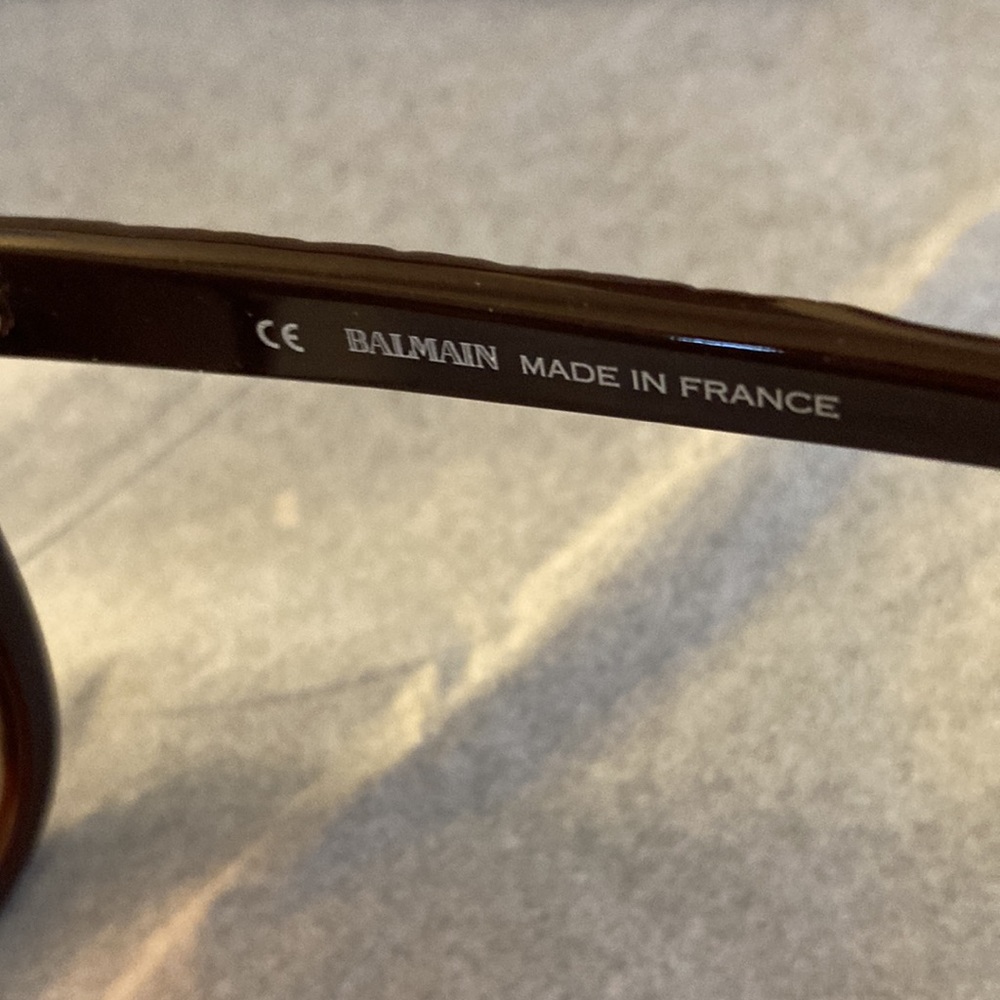 Balmain Sunglasses New In Box - Picture 9 of 14